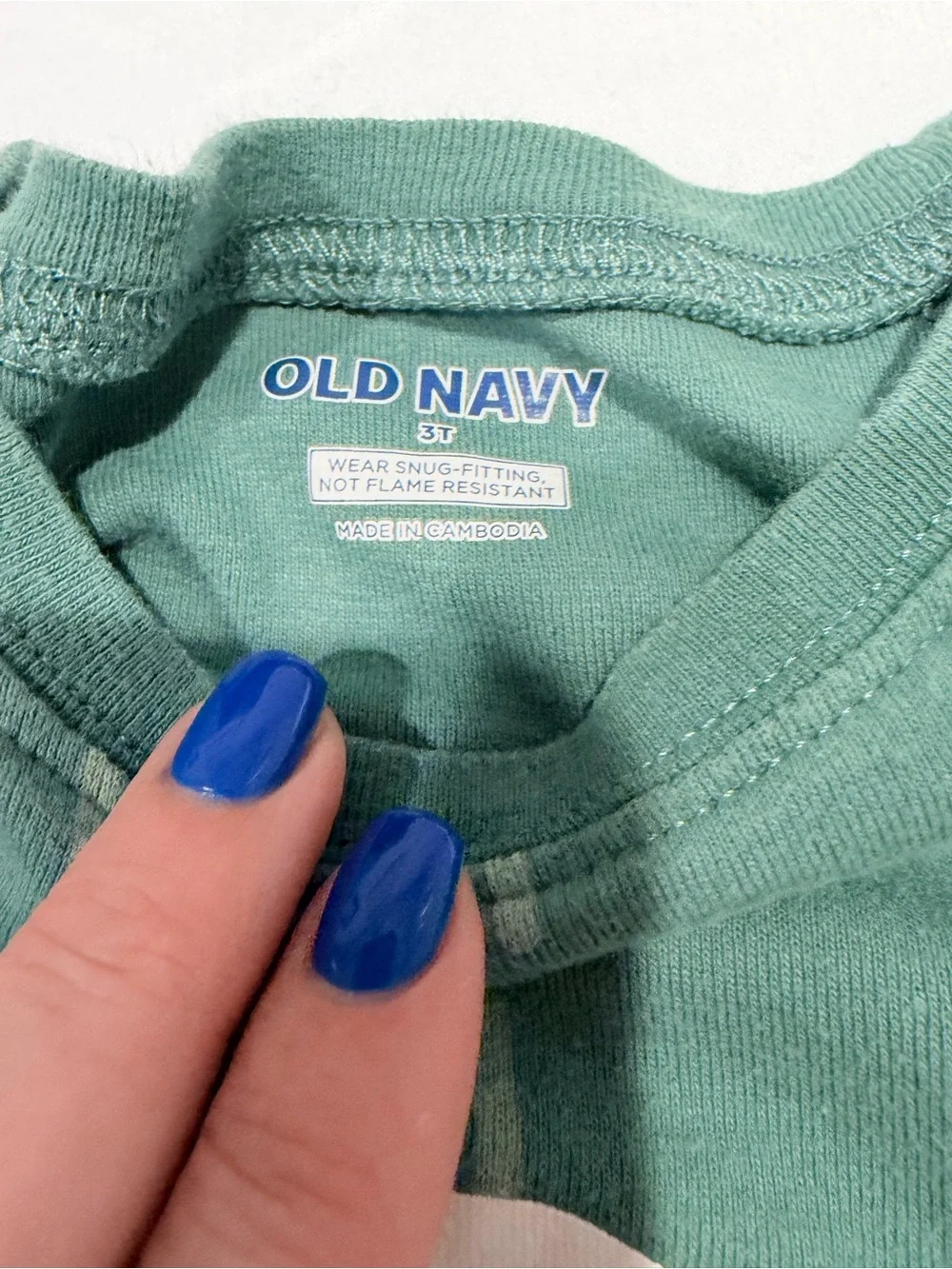 Old Navy Green Monster Pajama Set & Shelry White Vehicle Print Set